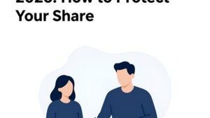 Современная иллюстрация к статье о защите наследственной доли и юридической помощи адвоката